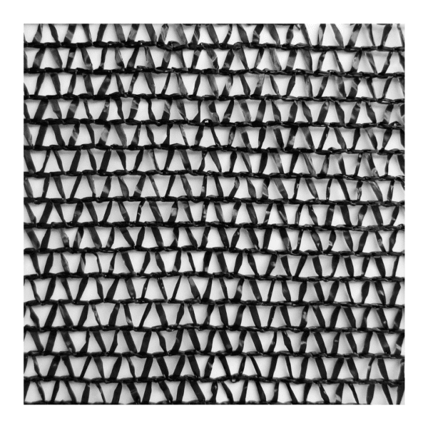 Malla Sombra Lisa 65% Negra De 2.10 X 100 Mts. Rollo 100 Mts - Imagen 2