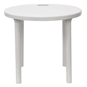 Mesa Redonda Caral Nueva  Blanco