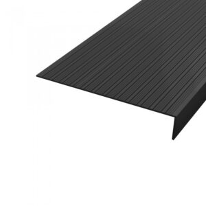 Grada Neo Pvc 300X50Mm 1.2Mts- Negro