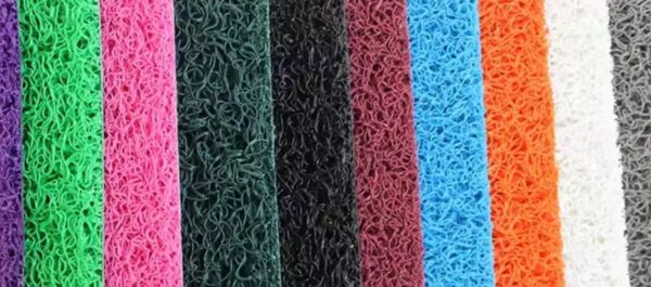 Alfombra Limpiapie Pvc Tipo Nomad Burdeo 1,20 M Ancho X 8 Mm Espesor Rollo 12 Mts