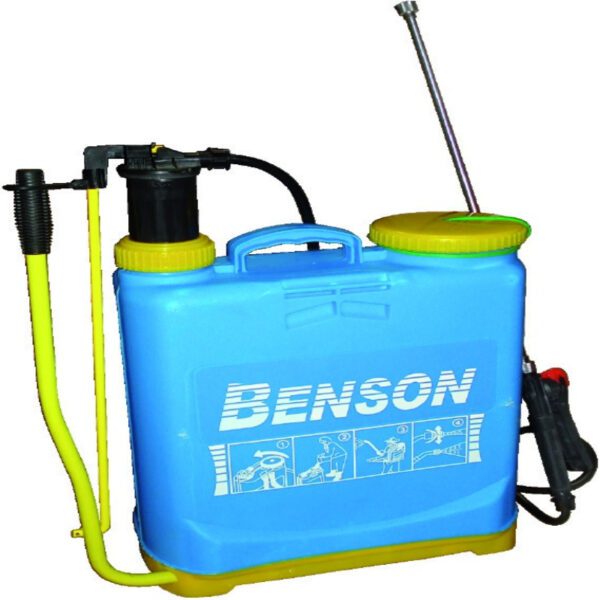 Bomba P/Fumigar 20Lt Plastica Tipo Mochila ""S""