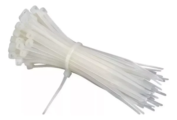 Amarras Plasticas Transp 7.2 X 300Mm (100 Uni) - Imagen 2