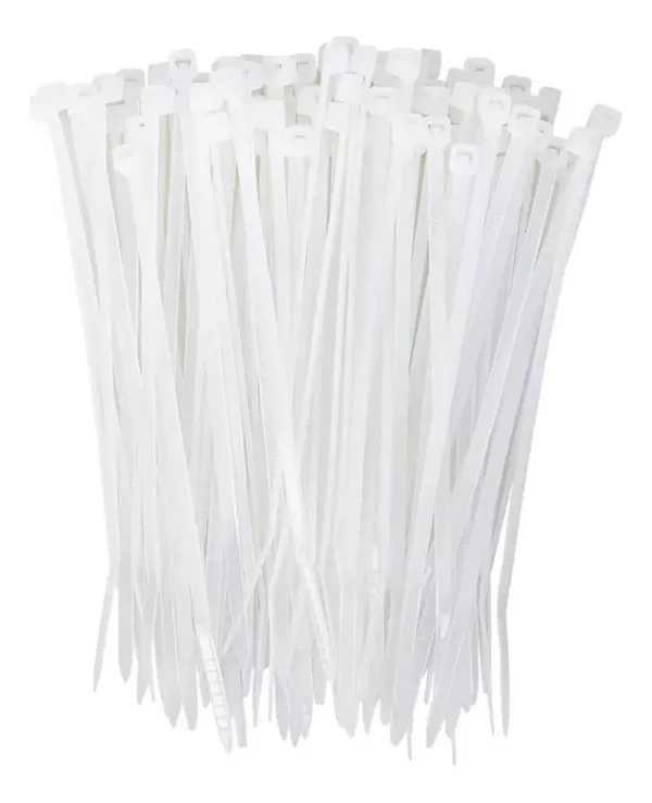 Amarras Plasticas Transp 7.2 X 300Mm (100 Uni)