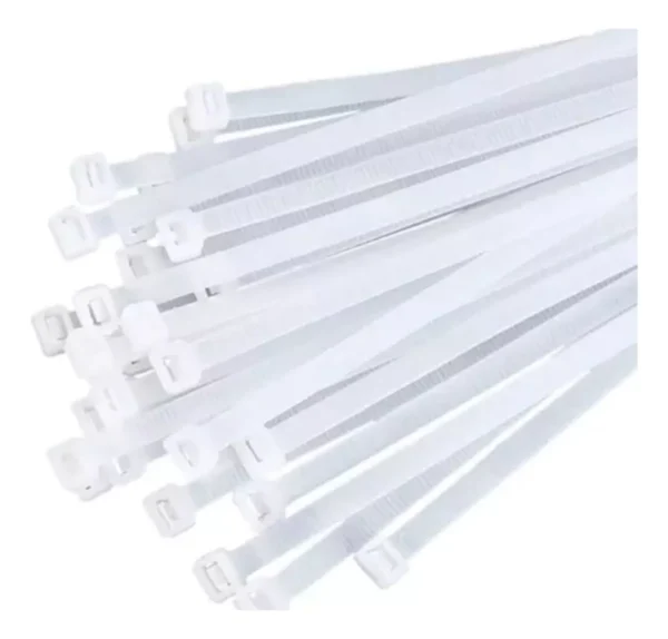 Amarras Plasticas Transp 7.2 X 300Mm (100 Uni) - Imagen 3
