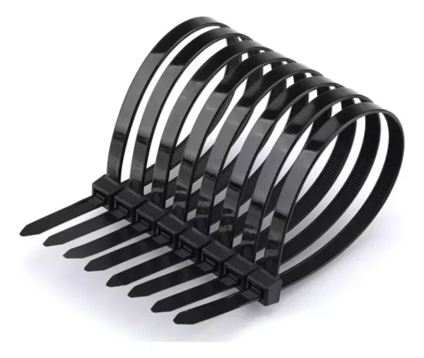 Amarras Plasticas Negra Esp. 4.8 X 500Mm (100 Uni) - Imagen 3