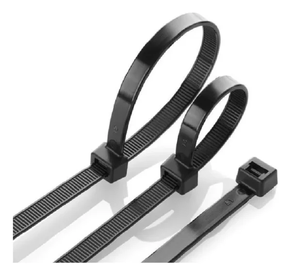 Amarras Plasticas Negra Esp. 4.8 X 500Mm (100 Uni) - Imagen 4