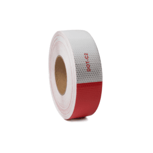 Cinta Reflectante Camion 50Mms Blan/Roj (R45,7Mts)