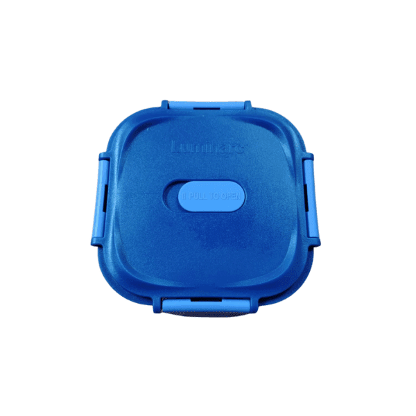 Contenedor Hermetico Vidrio Cuadrado 520Ml - Imagen 2