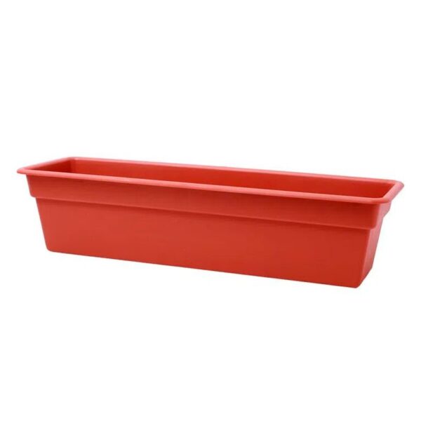 Maceta Rectangular Dura Kotta 46Cm / Terracota