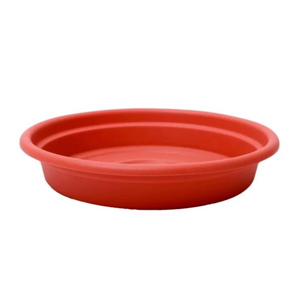 Plato Dura Kotta Redonda #14 Diametro 35Cm Terracota