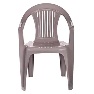 Silla Barcelona Con Brazo Taupe