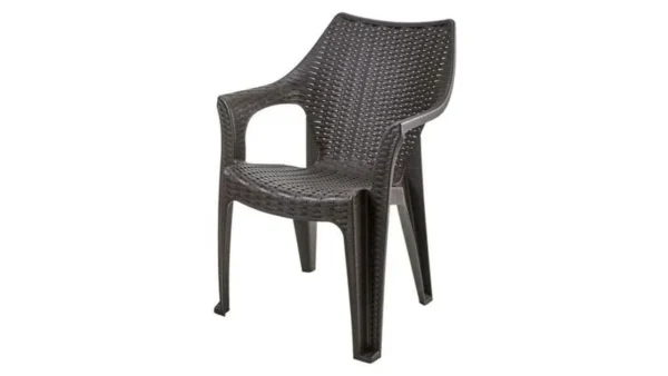 Silla Aruba Marron