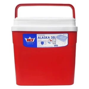 Nevera 35 Lts Rojo