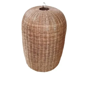 Pantalla Mimbre Campana 45 X 67 Cm