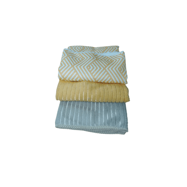 Set 3 Paños De Cocina Microfibra - Imagen 4
