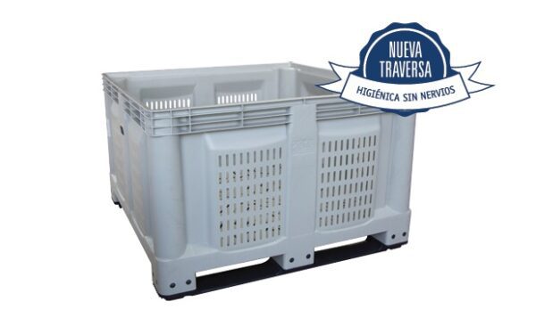 Bin-Durabin Agrícola G2 857 Lts 122X122X77,5 - Imagen 2