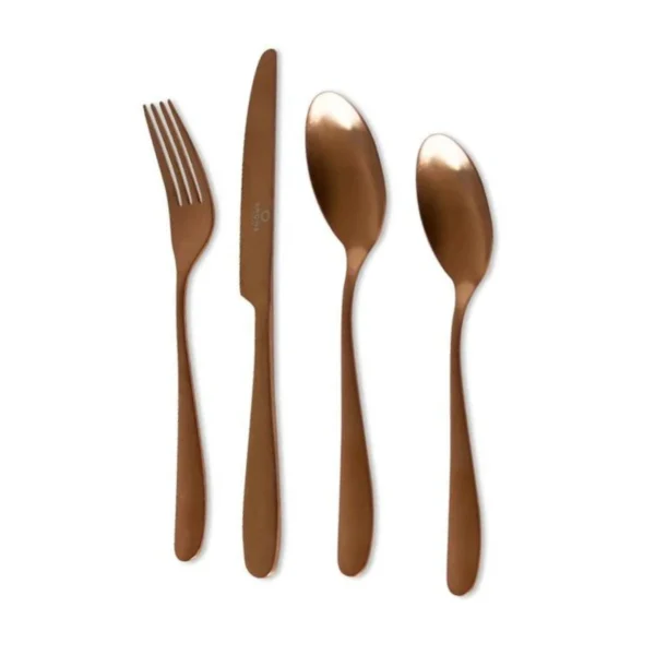 Set Cuchillería Copper 24 Piezas Krons - Imagen 2