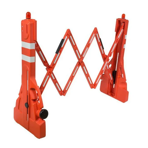 Barrera Expandible Rojo-Blanca - V0018 - Imagen 3
