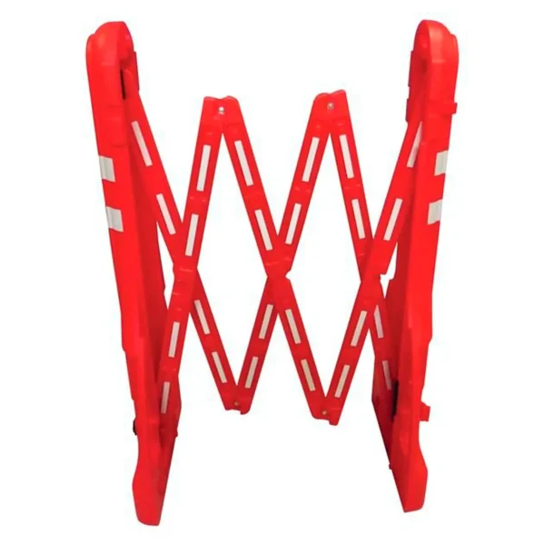 Barrera Expandible Rojo-Blanca - V0018 - Imagen 2