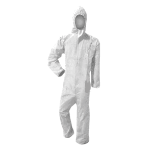 Buzo Desechable Eco Blanco 42 Grs.