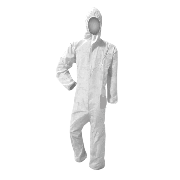 Buzo Desechable Eco Blanco 42 Grs.