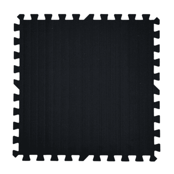Piso Plancha Gym Epdm Puzzle 6X1000X1000Mm Neg - Imagen 2