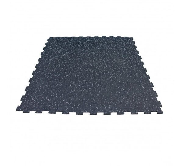 Piso Plancha Gym Epdm Puzzle 8X1000X1000Mm Ne/Bl - Imagen 3