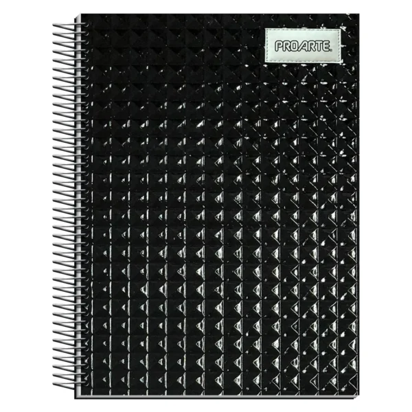 CUADERNO PROARTE TEXTURA GLAM B/N/D/P 4TA 150 HJ 7MM - Imagen 2