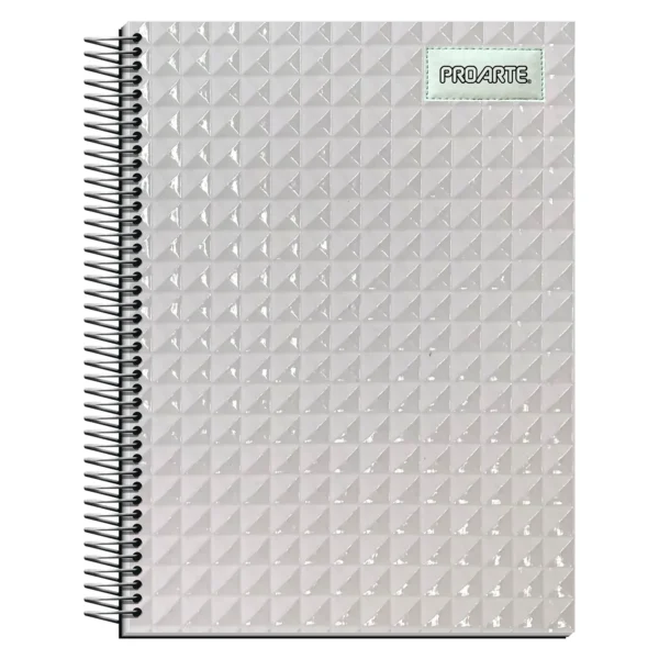 CUADERNO PROARTE TEXTURA GLAM B/N/D/P 4TA 150 HJ 7MM - Imagen 4