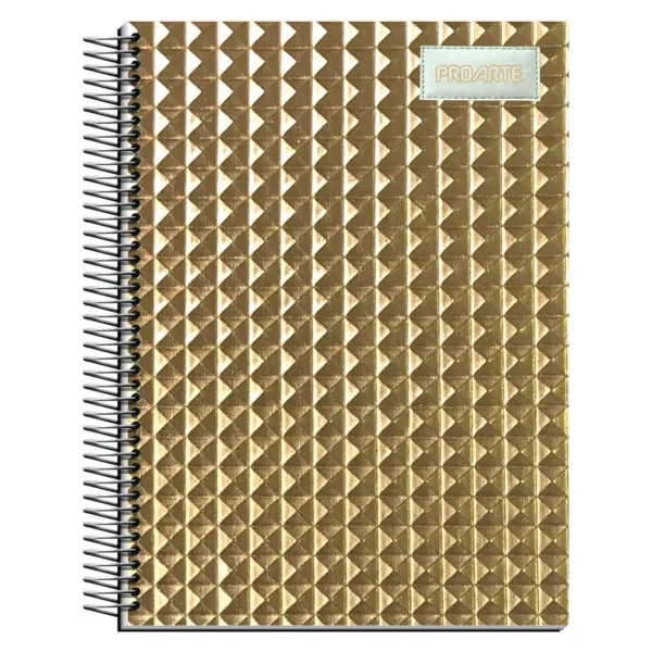 CUADERNO PROARTE TEXTURA GLAM B/N/D/P 4TA 150 HJ 7MM - Imagen 3