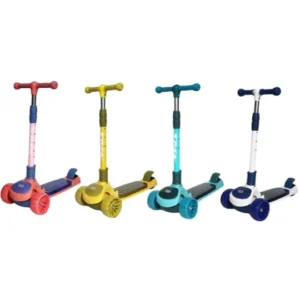 Scooter Infantil Con Luces