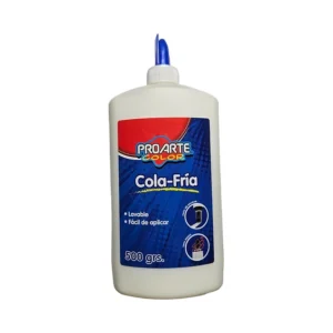 COLA FRIA PROARTE DE  500 GRAMOS LAVABLE