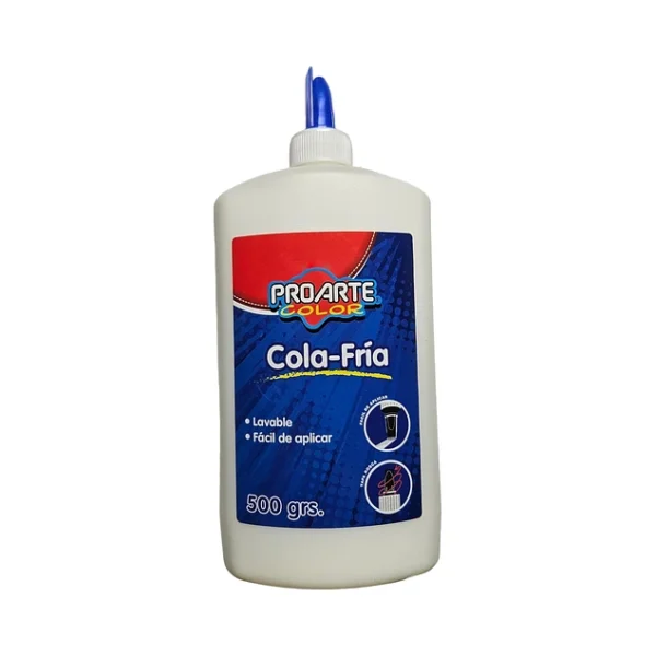 COLA FRIA PROARTE DE  500 GRAMOS LAVABLE
