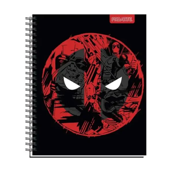 CUADERNO PROARTE UNIVERSITARIO 100H TED/ED 7MM DEADPOOL - Imagen 2