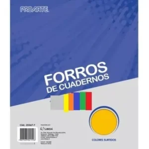FORRO PROARTE  COLLEGE COL.SURT.BOLSA 10un CAJA PD