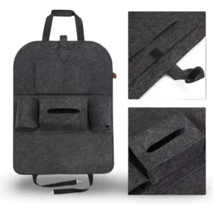 Organizador Mutibolsillo Para Asiento Trasero