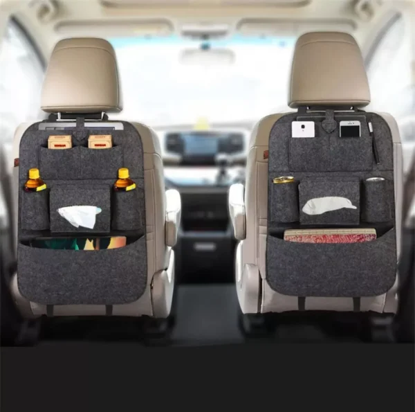 Organizador Mutibolsillo Para Asiento Trasero - Imagen 2