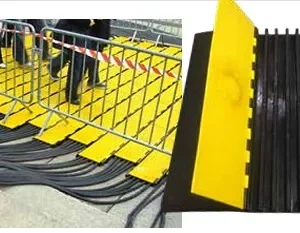 PROTECTOR 5 CABLES 40MM 20TON 900X300X55MM CENT C/UNION