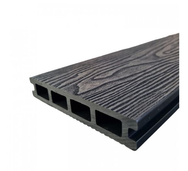 Piso Wpc Dual Gris