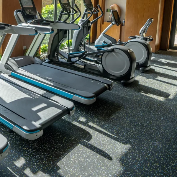 Piso Gimnasio 1x10 Mts  5mm - Rollo 10 Mts - Imagen 2