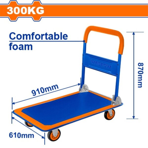 Carro Carga Vertical 300Kg