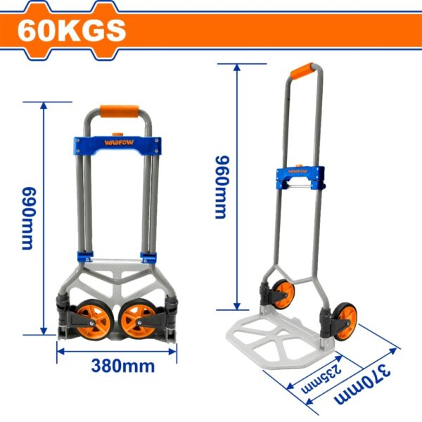 Carro De Carga Yegua 60Kg Plegable