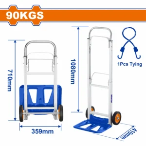 Carro De Carga Yegua 90Kg Plegable