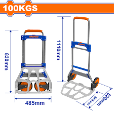 Carro De Carga Yegua 100Kg 520X485X1100
