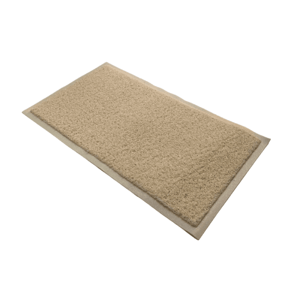 PISO FELPUDO TIPO NOMAD 12X600X900 BEIGE C/TERMINACION