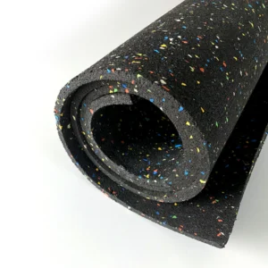 Piso Gimnasio 1x10 Mts  5mm - Rollo 10 Mts