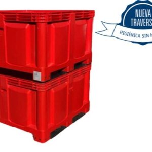 Bin -Durabin Industrial Pp Rojo 857 Lts. G2 Pp-Producto a Pedido