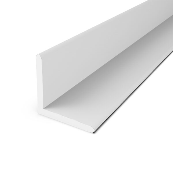 Perfil Angulo Pvc 10X10Mm Blanco (T3Mt)