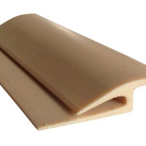 Perfil Cubrejunta J Alfombra Pvc Beige (R50Mt)