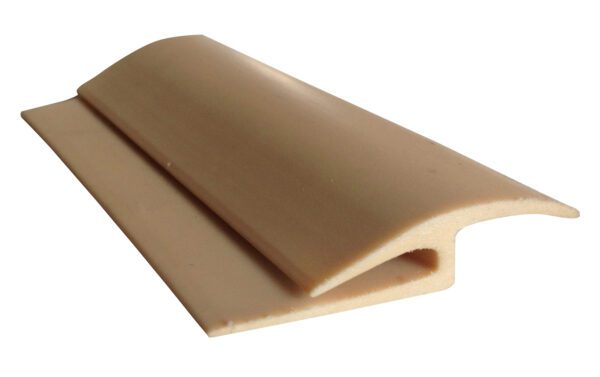 Perfil Cubrejunta J Alfombra Pvc Beige (R50Mt)